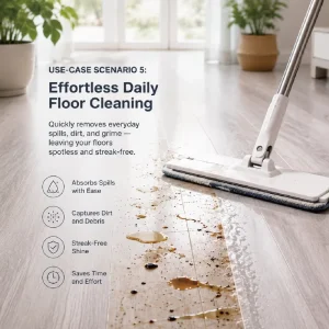 Pet Friendly SPC Flooring Scratch Resistant Waterproof Vinyl Plank Flooring Heavy Duty Wear Layer Anti Slip Click Lock Flooring