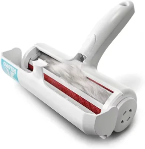 Pet Grooming Brush Couch Comb Carpet Dog Lint Roller Reusable Self Cleaning Feature Pet Hair Remover Roller