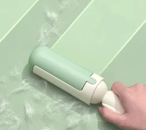 Pet Grooming Product Cat Dog Hair Removal Cleaning Brush Static Lint Brush for Pet