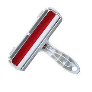 Pet Hair Cleaning Self Cleaning Tool Brush Reusable Cat Dog Hair Lint Roller Remover Brush