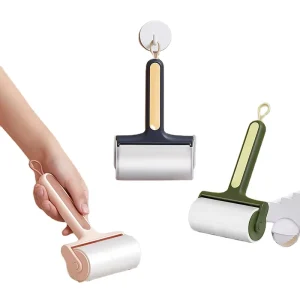 Pet Hair Clothes Use Remover Sticky Inclined Tear Type Portable Lint Remover Paper Lint Roller