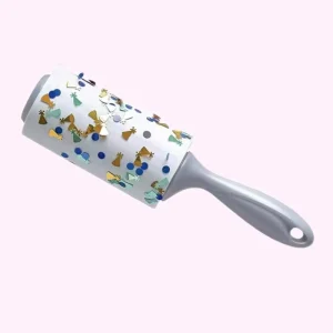 Pet Hair Lint Remover Roller Strong Sticky Viscosity Cleaner Portable Carpet Clothes Cleaning Lint Roller Pet Hair Remover