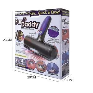 Pet Hair Lint Roller Cat Fur Remover Brush Self Cleaning Dog Hair Remover Roller