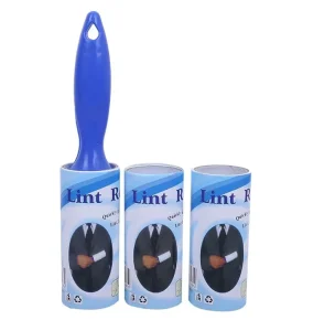 Pet Hair Lint Roller Eco Friendly Cleaning Roller Sticky Remover Dust Clothes Mini Lint Roller