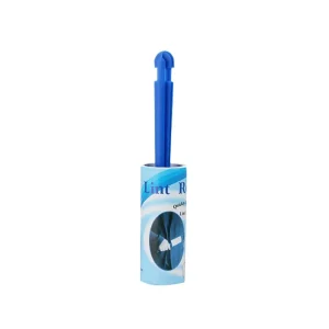 Pet Hair Portable Cleaning Tool Lint Roller Brush With Holder