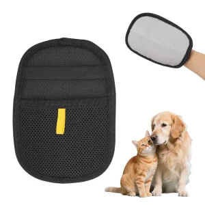 Pet Hair Removal Glove Washable Reusable Lint Remover Cat Dog Grooming Furniture Lint Roller Alternative Sofa Clothing
