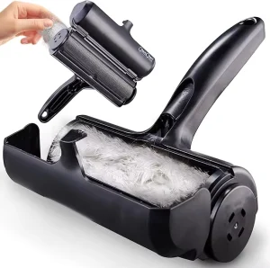 Pet Hair Remover Couch Comb Carpet Brush Dog Lint Roller Reusable Self Cleaning Cat Dog Pet Hair Remover Rollers