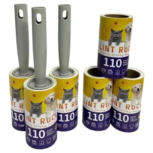 Pet Hair Remover Extra Sticky Lint Roller Brush 660 Sheets Lint Rollers with 3 Upgraded Handles