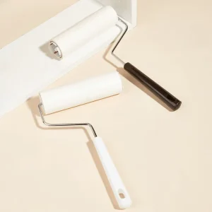 Pet Hair Remover Lint Roller Brush 16cm 30 100 Sheets Sticky Long Handle Paper Tape Lint Roller with Cover