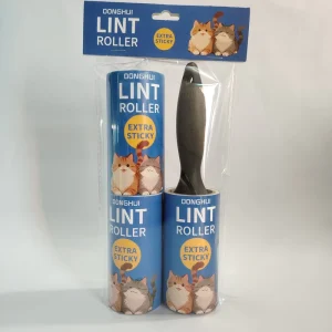 Pet Hair Remover Lint Rollers Dust Cleaning Adhesive Paper Lint Roller for Clothes Pet Hair Fur Remover