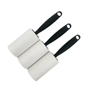 Pet Hair Remover Lint Rollers Sustainable Plastic New Materials Dust Removal Reusable 2 in 1 Lint Brush & Lint Rollers
