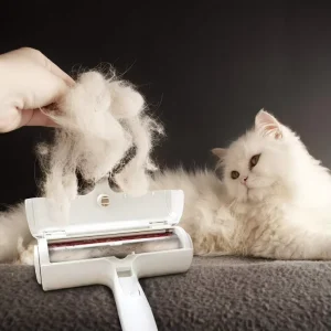 Pet Hair Remover Roller Lint Remover Fur Cleaner Cat Dog Grooming Brush Clothing Lint Removal Tool Pet Cleaning Tool