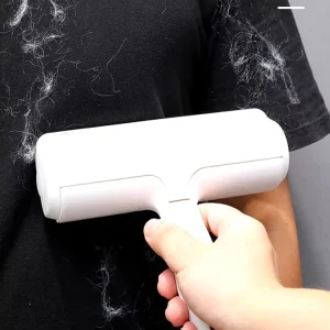 Pet Hair Remover Roller Removing Dog Cat Hair From Furniture Self cleaning Lint Pet Hair Remover Rollers Brush