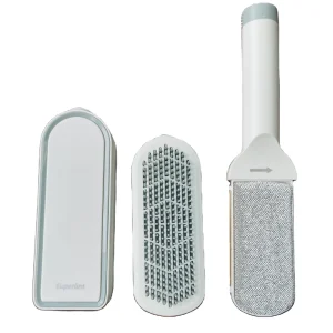 Pet Hair Remover Travel Lint Brush Self-Cleaning Base Lint Roller Remove Cat and Dog Fur Plastic Small Animals