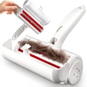Pet Hair Remover and Reusable Lint Roller Cat and Dog Hair Remover for Furniture Couch Carpet Clothing and Bedding