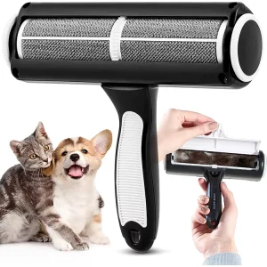 Pet Hair Remover for Couch Reusable Lint Roller Essential Pet Supplies Pet Products Dog Hair Remover Cat and Dog Hair Remover