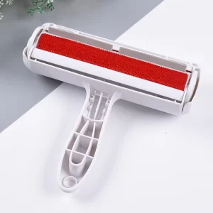 Pet Hair Roller Remover Lint Brush 2 Way Dog Cat Comb Tool Cleaning Pet Fur Brush Furniture Sofa Cleaner