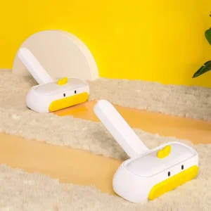 Pet Hair Roller Remover Lint Roller Upgraded Fiber Brush Bi directional Reusable for Couch Furniture Carpet Bedding Home