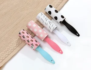 Pet Hair Sticky Remover for Couch Clothes Furniture and Carpet Lint Roller Dog Hair Remover