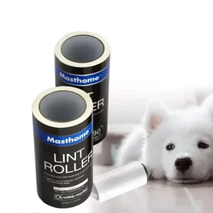 Pet Lint Removal Dog Cat Fur Animal Hair Lint Roller & Brush Lint Roller for Clothes Pet Hair