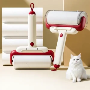Pet Lint Roller Tear-off Replacement Core Cat Hair Large Lint Roller Lint Roller for Clothes