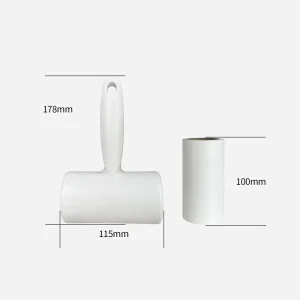 Pet Lovers Home Use Cleaning Tool Sticky Gel Dust Hair Lint Removal Replacement Mini Lint Roller