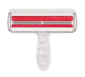 Pet Plastic Brush Lint Roller Self Cleaning Hair Remover Roller for Dog Cat