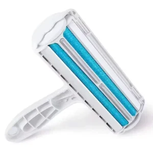 Pet Products Custom Self Cleaning Reusable Pet Fur Dog Hair Cat Hair Lint Roller Brush Pet Hair Remover