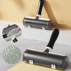 Pet Products Dog Accessories Plastic Self Cleaning Cat Pet Grooming Brush Hair Remover Roller Lint Remover Cleaner