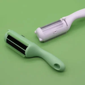 Pet Reusable Hair Remover Couch Comb Carpet Brush Pet Lint Roller Self Cleaning Cat Dog Hair Remover Rollers