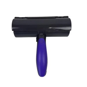 Pet Roller Brush Plastic Electrostatic Adhesive Hair & Lint Remover for Dogs Cats Hair Remover