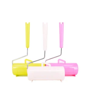 Pets Cat Dog Hair Remover Dust Wiping Function Clothes Extra Sticky 6.3 Inch Large Lint Roller