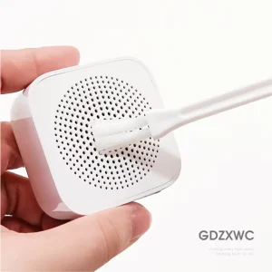 Phone Earphones Cleaning Brush 3 Colors PBT Hair Brushes Slim Handle 11 mm Width Brush
