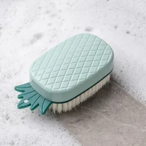 Pineapple Shaped PP Plastic Cleaning Brushes Bathroom Cleaning Living Room Bathroom Cleaning Brush