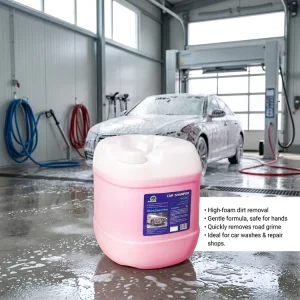 Pink Car Wash Foam Soap Car Cleaning Liquid For Foam Lance Snow Foam Wash & Detailing Foam Cleaner Support OEM