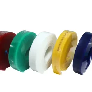 Plain Type 65A 90A Polyurethane Silk Screen Printing Squeegee Rubber for Screen Printing