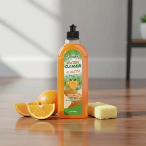 Plant Extract Floor Cleaning Detergent Surface Stain Removal Scented Antibacterial Cleaner