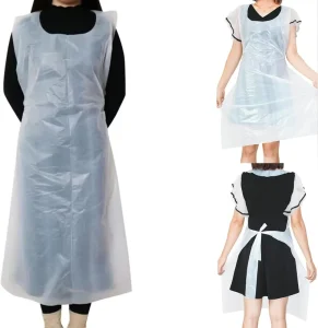 Plastic Apron for Salon Spa Hospitality Use