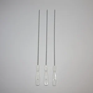 Plastic Bathroom Drain Hair Cleaning Brush Anti-Scratch Soft Bristles with Hanging Loop