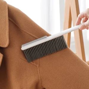 Plastic Bed Brush Household Double sided Dust Brush Multifunctional Bed Cleaning Artifact Clothes Sofa Soft Hair Cleaning Brush