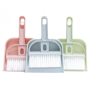 Plastic Broom Dustpan Set Pet Poop Scooper Pet Cleaning Tool