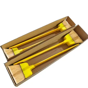 Plastic Broom Head Factory Custom High Quality Plastic Broom With Long Stick for US Market