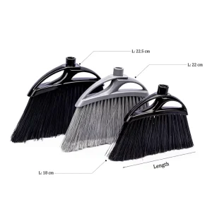 Plastic Brooms Head Indoor and Outdoor Cleaning Broom Sweeping Floor Broom Head