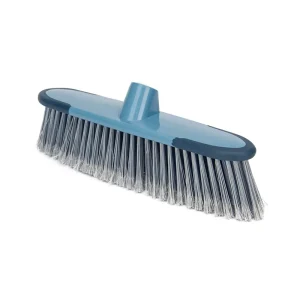 Plastic Brooms and Cleaning Brooms with Steel Handle and Broom Filament for Indoor Use