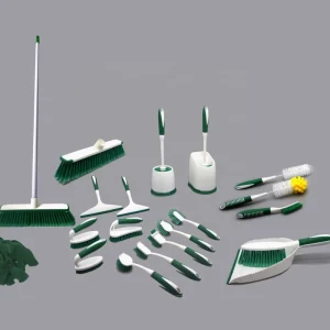 Plastic Brush Set Household Cleaning Brushes