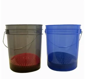 Plastic Bucket With Lid and Handle Bucket for Car