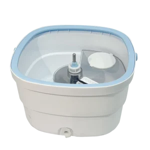 Plastic Bucket With Wheels 22L 24L for Mops and Bucket Set Home Hotel Usecubeta Con Trapeador Para Piso