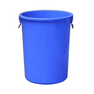 Plastic Bucket with Lid, High Capacity Large Water Container for Construction, Drums Pails & Barrels