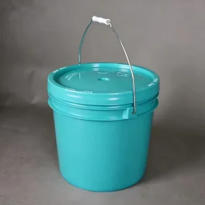 Plastic Buckets 3.5 Gallon Food Grade Plastic Buckets With Lids and Handle
