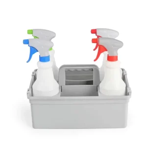 Plastic Car Wash Cleaning Storage Bucket and Tray Kit